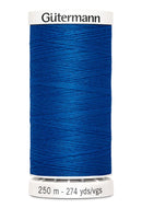 Gutermann Sew-All 250M/274YD Thread 248 Electric Blue