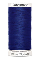 Gutermann Sew-All 250M/274YD Thread 260 Royal Blue