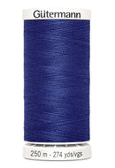 Gutermann Sew-All 250M/274YD Thread 263 Geneva Blue