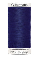 Gutermann Sew-All 250M/274YD Thread 266 Brite Navy