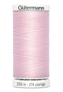 Gutermann Sew-All 250M/274YD Thread 300 Light Pink