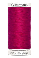 Gutermann Sew-All 250M/274YD Thread 345 Raspberry