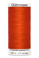 Gutermann Sew-All 250M/274YD Thread 400 Poppy