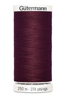Gutermann Sew-All 250M/274YD Thread 450 Burgundy