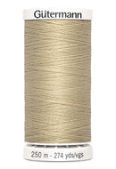 Gutermann Sew-All 250M/274YD Thread 500 Ecru