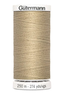Gutermann Sew-All 250M/274YD Thread 503 Flax
