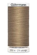 Gutermann Sew-All 250M/274YD Thread 536 Tan