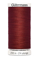 Gutermann Sew-All 250M/274YD Thread 570 Rust
