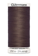 Gutermann Sew-All 250M/274YD Thread 575 Saddle Brown