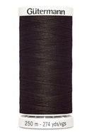 Gutermann Sew-All 250M/274YD Thread 594 Walnut
