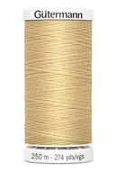 Gutermann Sew-All 250M/274YD Thread 797 Capucine Buff