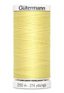 Gutermann Sew-All 250M/274YD Thread 805 Cream