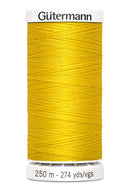 Gutermann Sew-All 250M/274YD Thread 850 Goldenrod