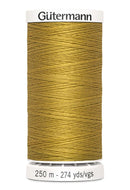 Gutermann Sew-All 250M/274YD Thread 865 Gold