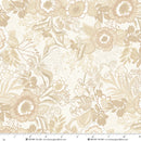 Henry Glass Bloom Boutique Cream 108" Wide Back Fabric