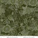 Henry Glass Bloom Boutique Green 108" Wide Back Fabric