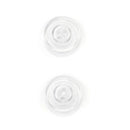 Transparent 17mm Buttons