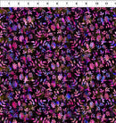 In The Beginning Fabrics Halcyon II Vines Magenta Fabric