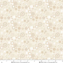 Henry Glass Bubble Dot Cream 108" Wide Back Fabric