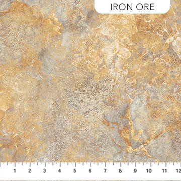 Northcott Stonehenge Gradations II Quartz Iron Ore Fabric