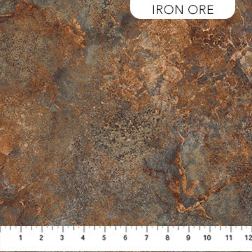 Northcott Stonehenge Gradations II Quartz Iron Ore Fabric