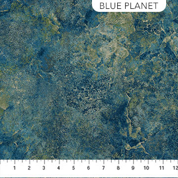 Northcott Stonehenge Gradations II Quartz Blue Planet Fabric