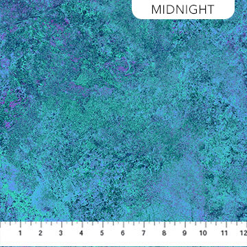 Northcott Stonehenge Gradations II Midnight Fabric