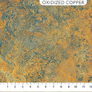 Northcott Stonehenge Gradations II Slate Oxidized Copper Fabric