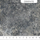 Northcott Stonehenge Gradations II Quartz Graphite Fabric