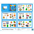 QT Fabrics My First Book Of Shapes Book Panel