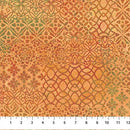 Northcott Stonehenge Marrakech Patchwork Ochre Multi Fabric