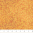 Northcott Stonehenge Marrakech Scroll Ochre Fabric