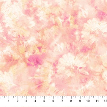 Northcott Vivian Peach Texture Fabric