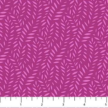 Northcott Unicorn Dreams Blender Dark Pink Fabric