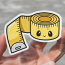 Cute Measuring Tape Sticker