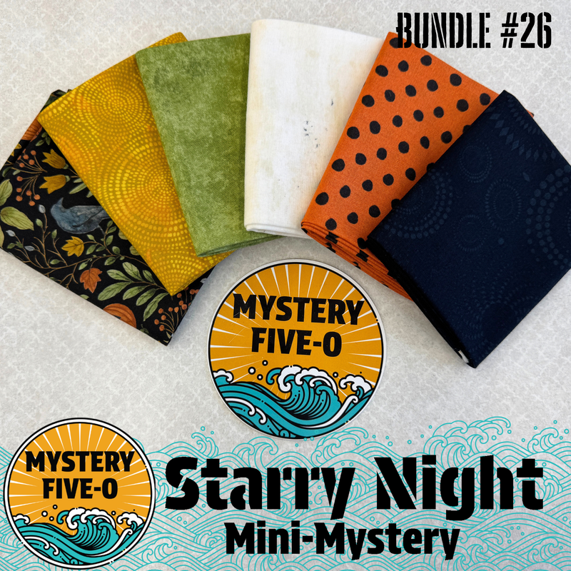Mystery Five-O Starry Night Mini Mystery Bundle