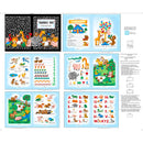 QT Fabrics Teacher's Pet Book Panel