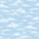 Wilmington Prints Lakefront Sky Texture Blue Fabric