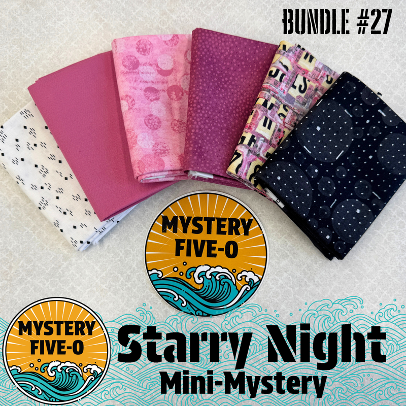 Mystery Five-O Starry Night Mini Mystery Bundle