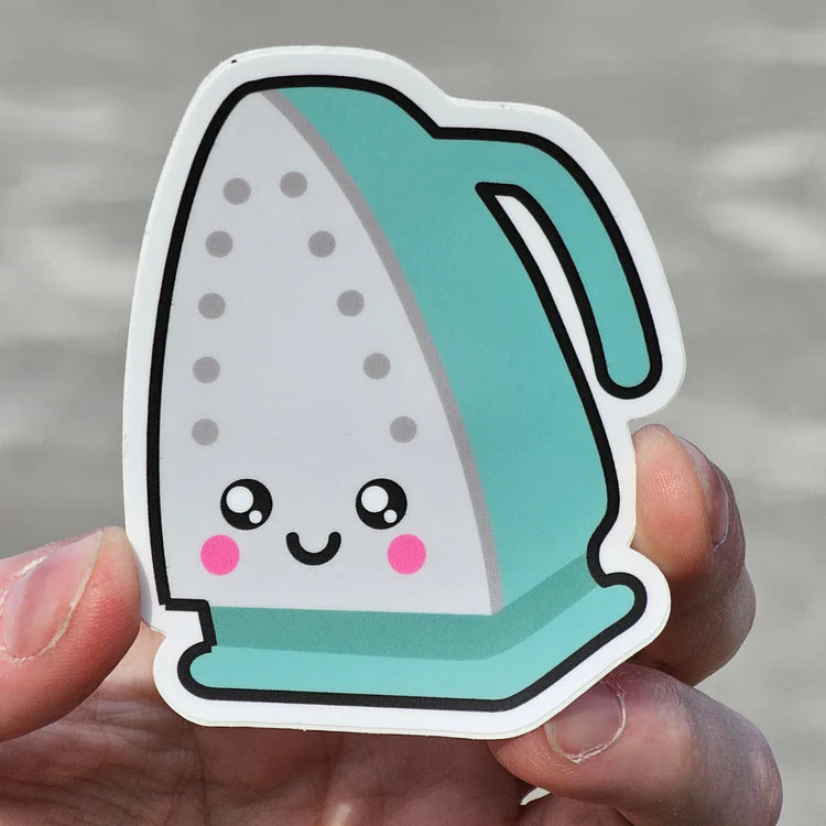 Cute Iron Sticker