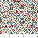 Northcott Pomegranate Scallop Cream Multi Fabric