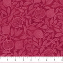 Northcott Pomegranate Pomegranate Blender Red Fabric