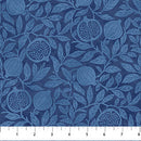 Northcott Pomegranate Pomegranate Blender Blue Fabric