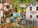 Village Shops Jigsaw Puzzle