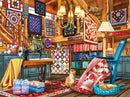 The Quilt Lodge Jigsaw Puzzle