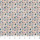 Northcott American Heartland Star Toss Cream Multi Fabric