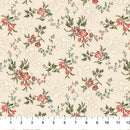 Northcott Manoir-Antiques Road Show Small Floral Cream Fabric