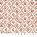 Northcott Manoir-Antiques Road Show Grid Cream Fabric