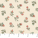 Northcott Manoir-Antiques Road Show Floral Toss Cream Fabric