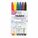 Tulip Fine Tip Fabric Markers 6 Pack